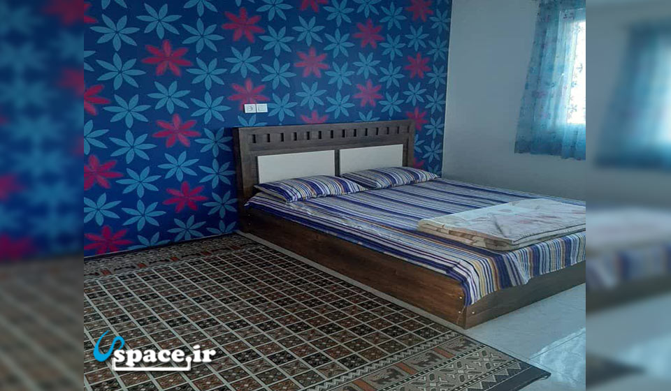 نمای اتاق خواب ویلای سه خوابه دارای استخر و جکوزی - محمودآباد