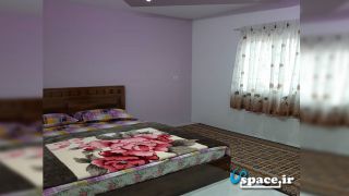 نمای اتاق خواب ویلای سه خوابه دارای استخر و سونا خشک - محمودآباد